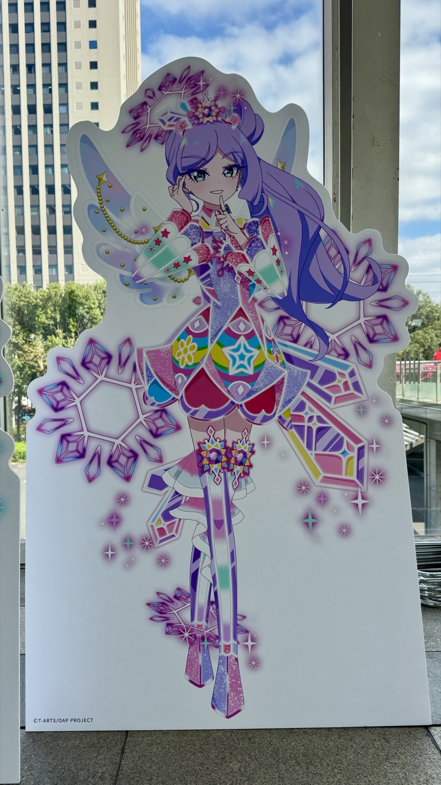 ピュアハートバズリウムのエマのスタンディ