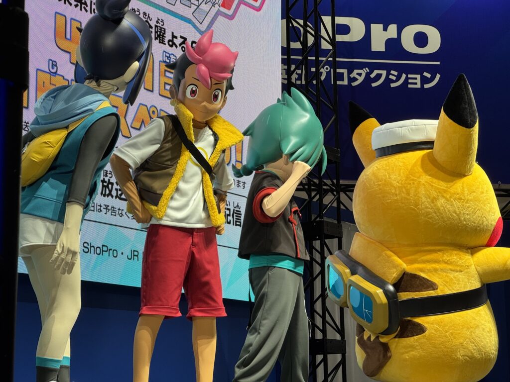 AnimeJapan 2025 ShoProブースのフリード展示
