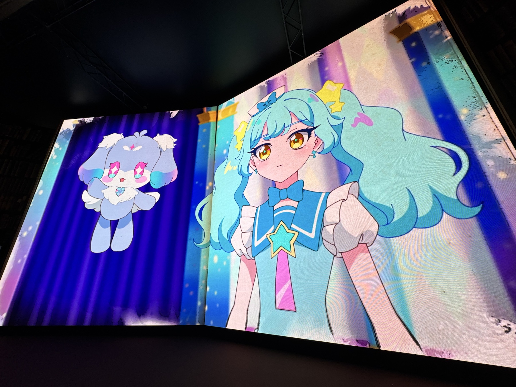 AnimeJapan 2026 テレ東ブースのおねがいアイプリ映像