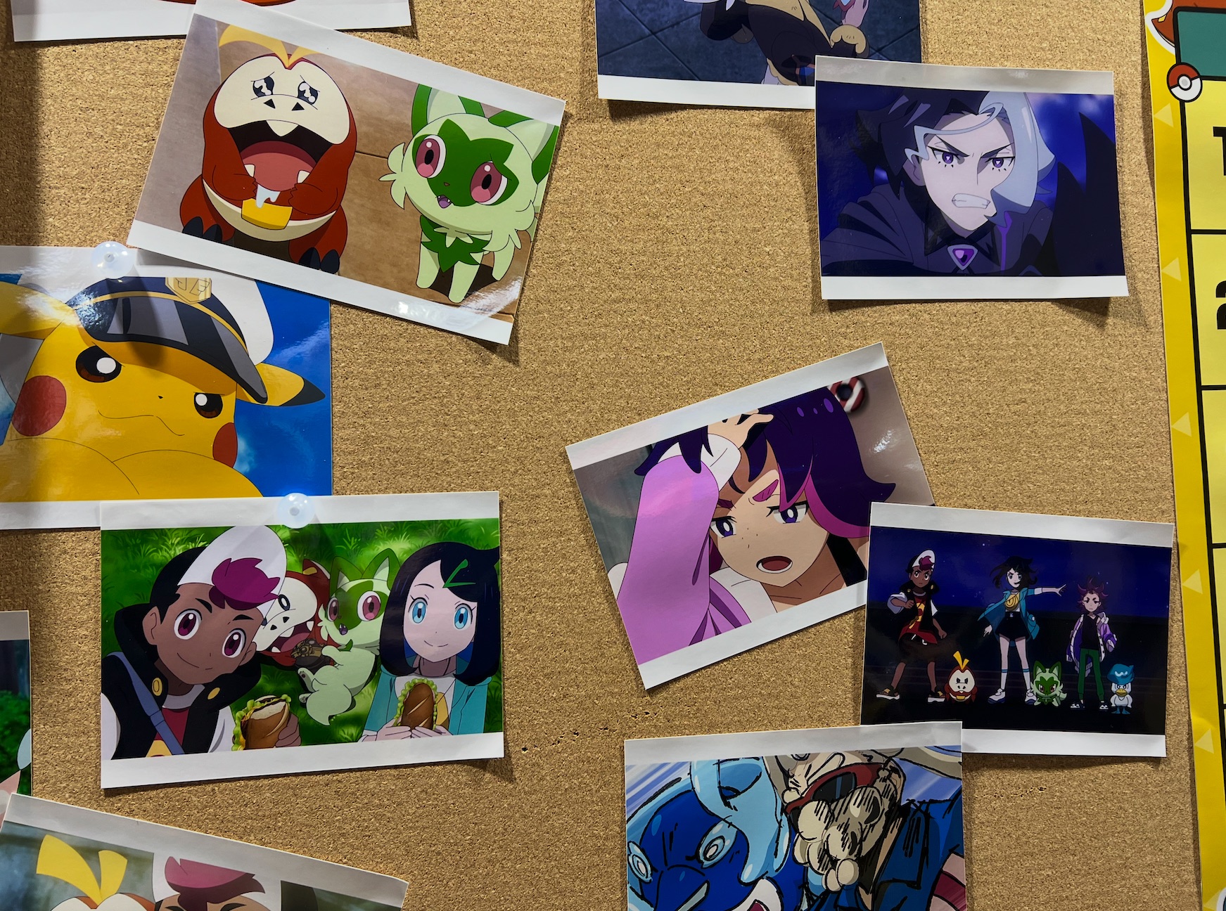 AnimeJapan 2024 のポケットモンスター場面写真展示