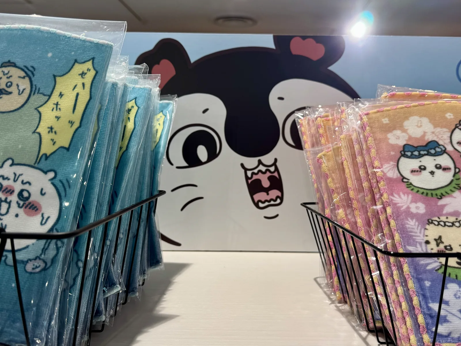 グッズ売り場のセイレーン装飾