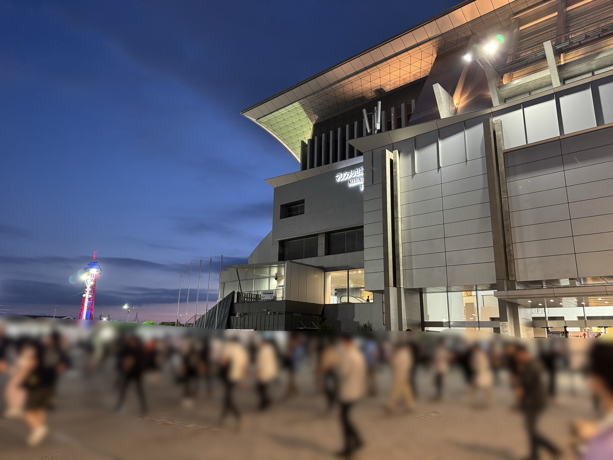 THE IDOLM@STER CINDERELLA GIRLS STARLIGHT STAGE 10th ANNIVERSARY TOUR Let’s AMUSEMENT!!! 福岡公演終演後のマリンメッセ福岡A館