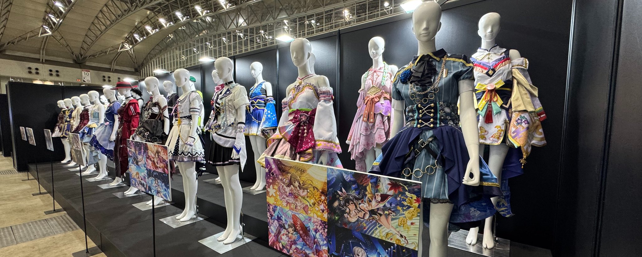 CINDERELLA P@VILIONの会場入口