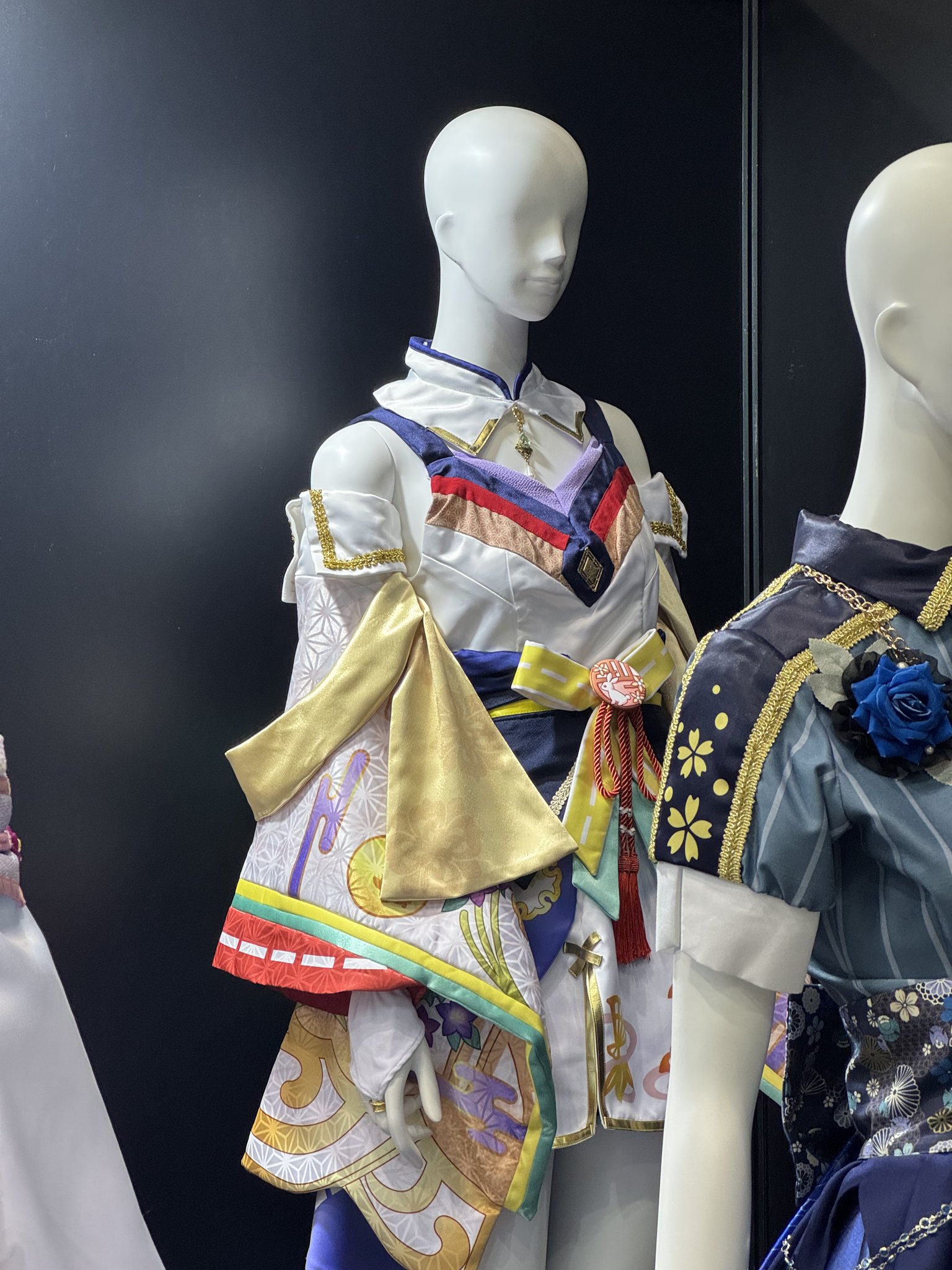 藤原肇の個人衣装展示