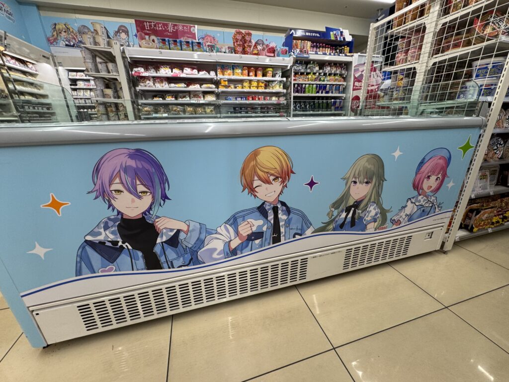 プロセカ×ローソンコラボ2026の店頭販売グッズ
