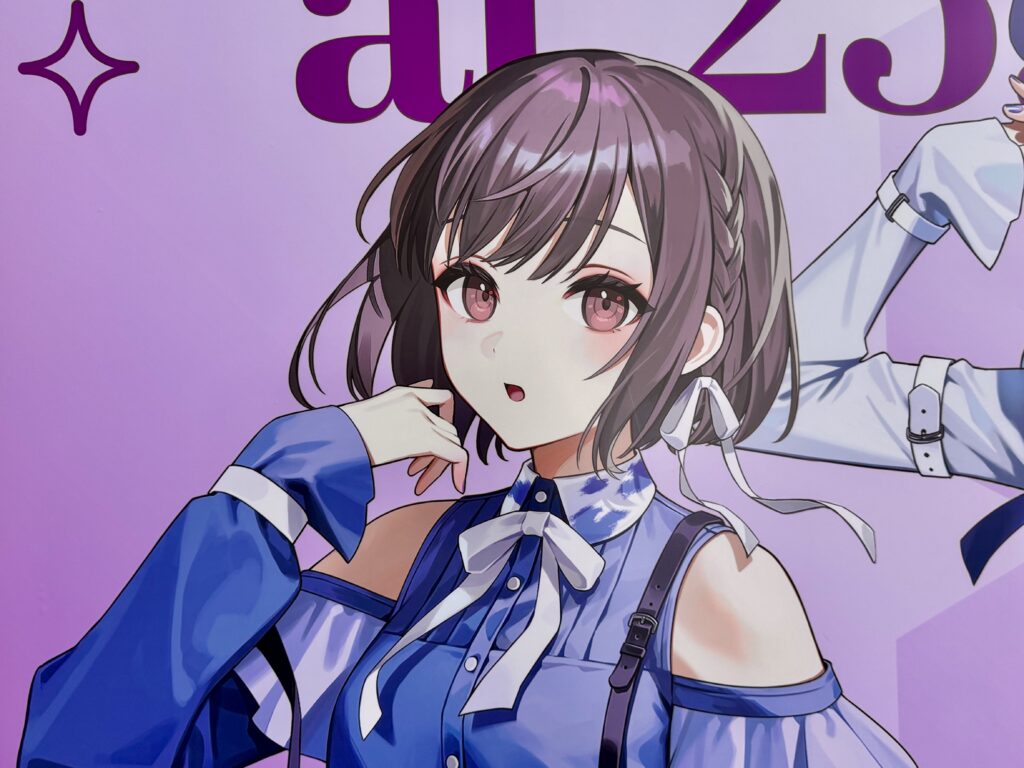 プロセカ×ローソンコラボ2026の東雲絵名装飾