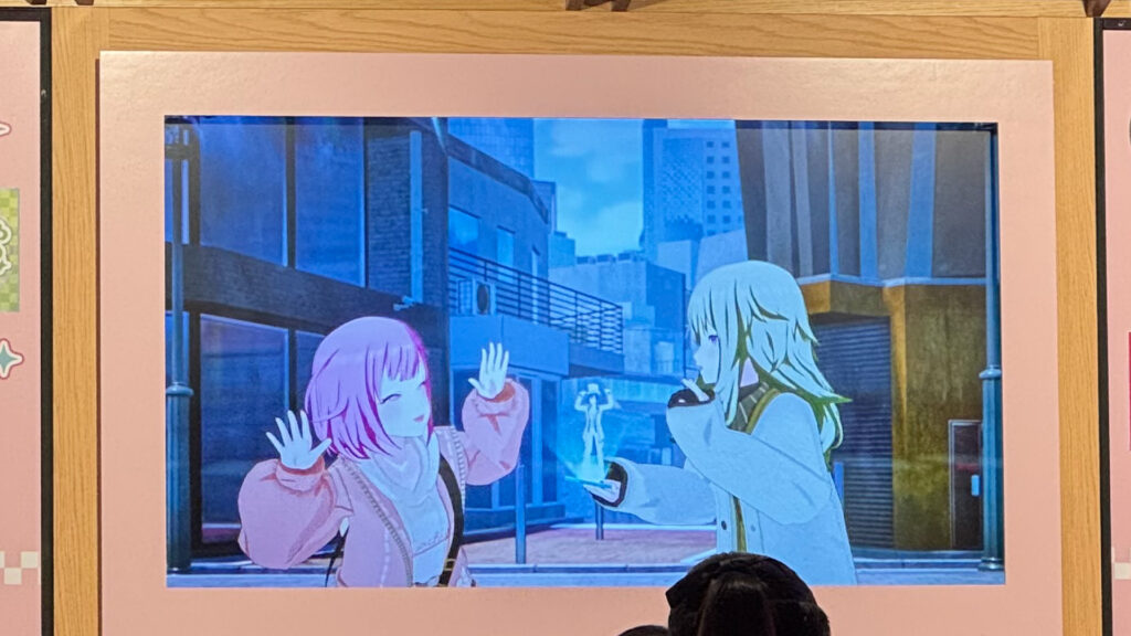 プロジェクトセカイ MUSIC&DINER Melopaleの窓演出