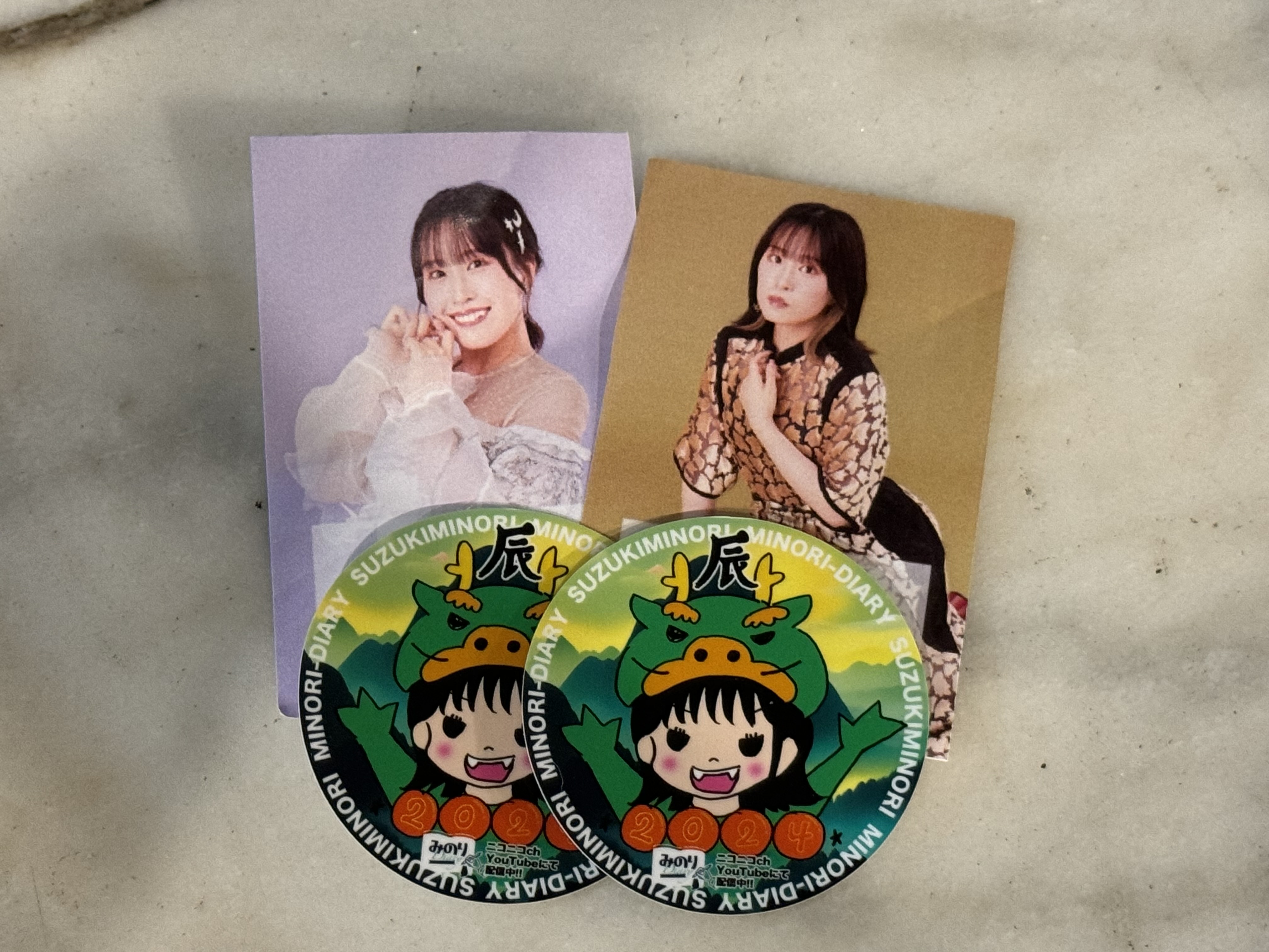 鈴木みのりバースデーイベント2024 グッズ