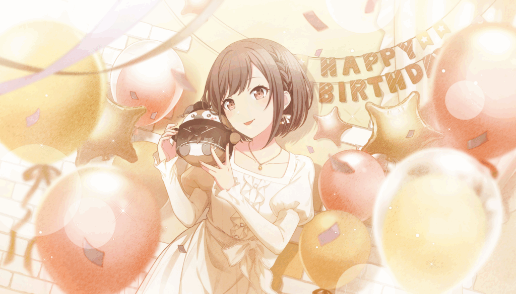 Happy Birthday！！2025