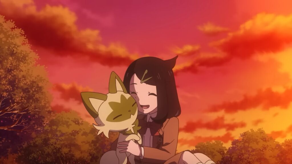 リコ ニャオハ アニポケ