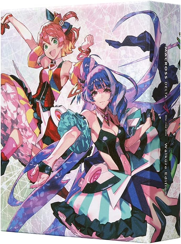 マクロスΔ　円盤