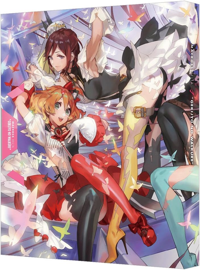 激情のワルキューレ　円盤