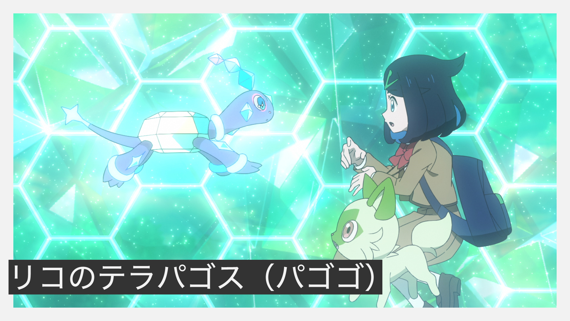 リコのテラパゴス（パゴゴ）